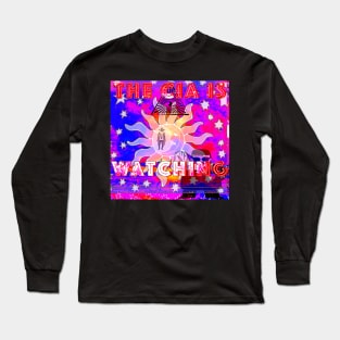 The CIA is Watching Long Sleeve T-Shirt